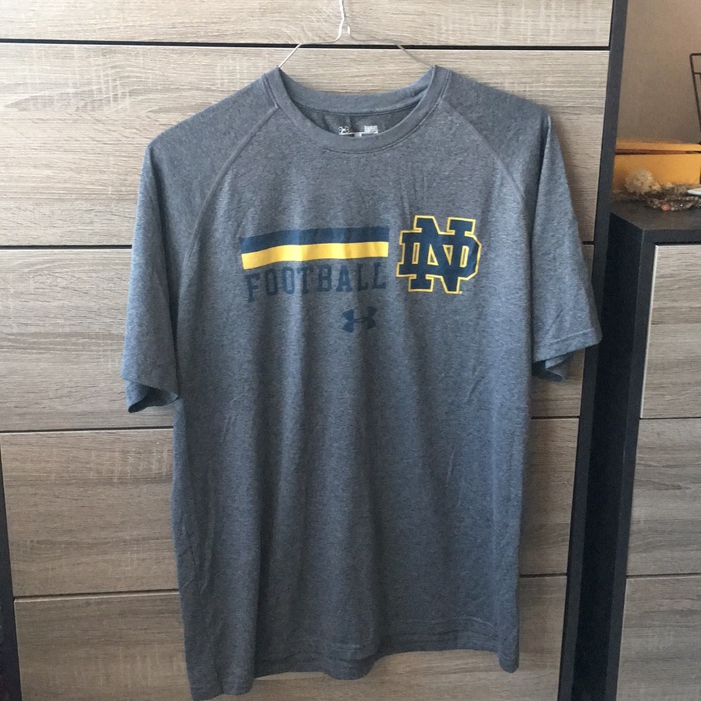 Men's Under Armour Notre Dame T Shirt